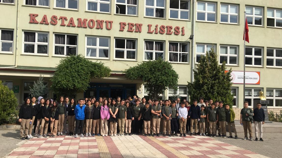 Şehit Bülent Gider Ortaokulu' nun Fen Lisesi Tanıtım Gezisi